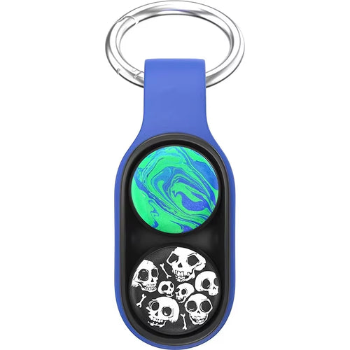 New Hand Spinner Series Elastic Magnet Toy Colorful Decompression Fidget Spinner Toys for Adults Kids Christmas Gifts